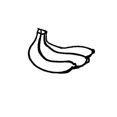 水果蔬菜类简笔画，简单好学，文化用品也能轻松创作